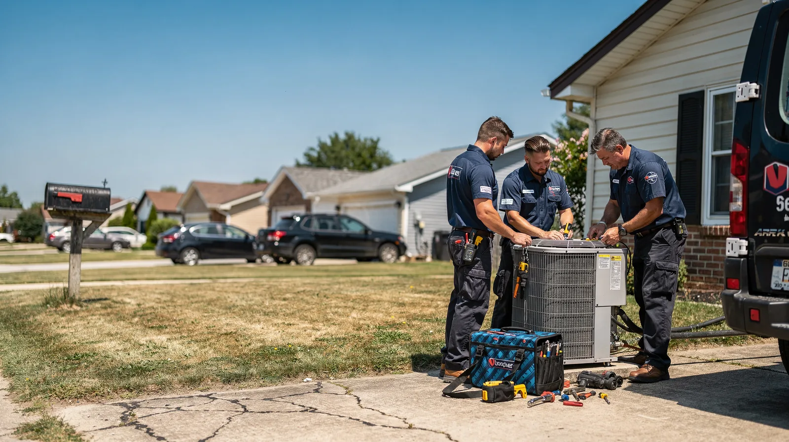 Hvac Repair in Parker City, IN near me